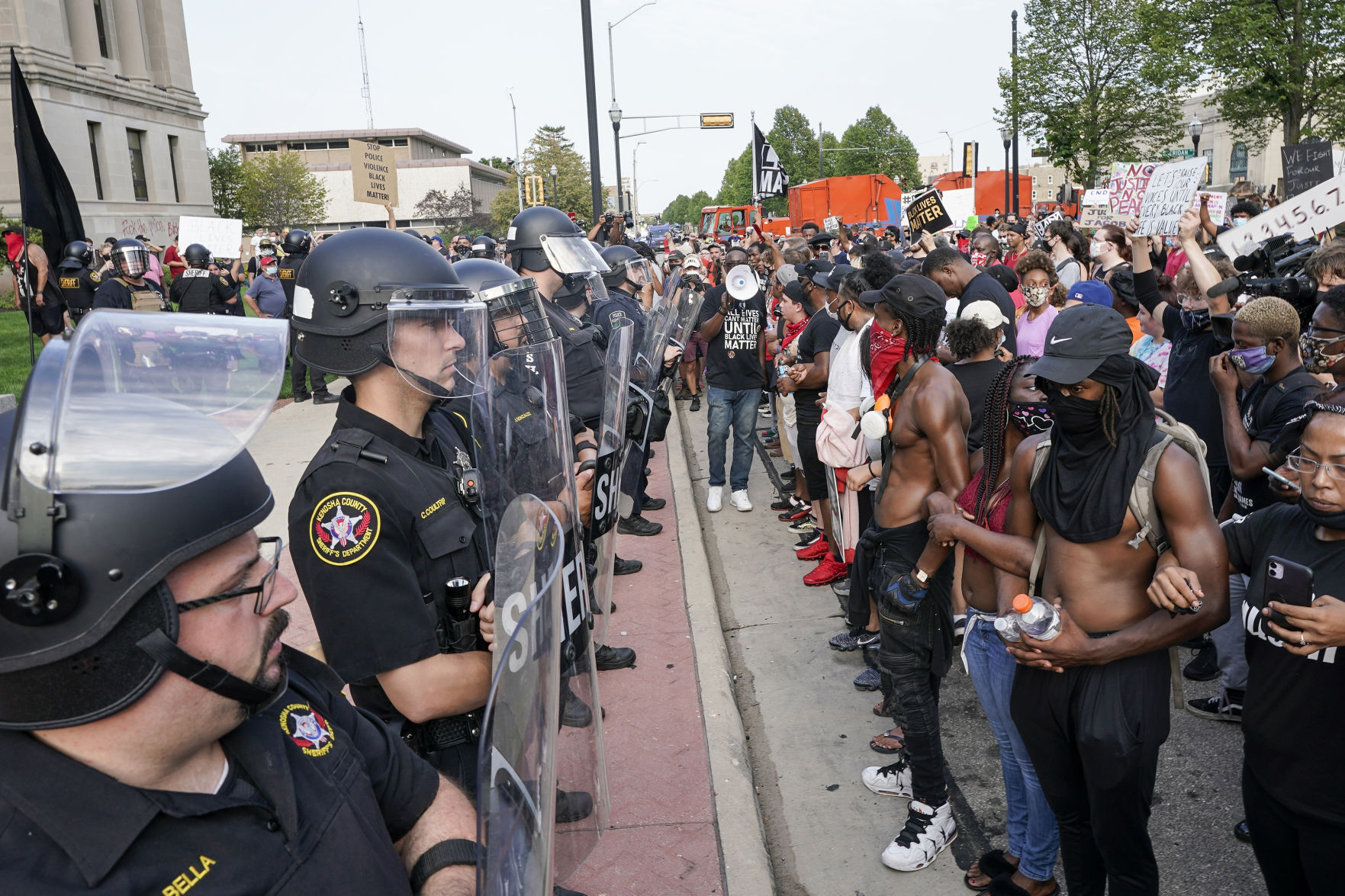 Police Shooting Wisconsin